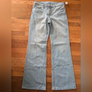 NWT Old Navy Mid-Rise Loose Boot-cut Jeans -Tall